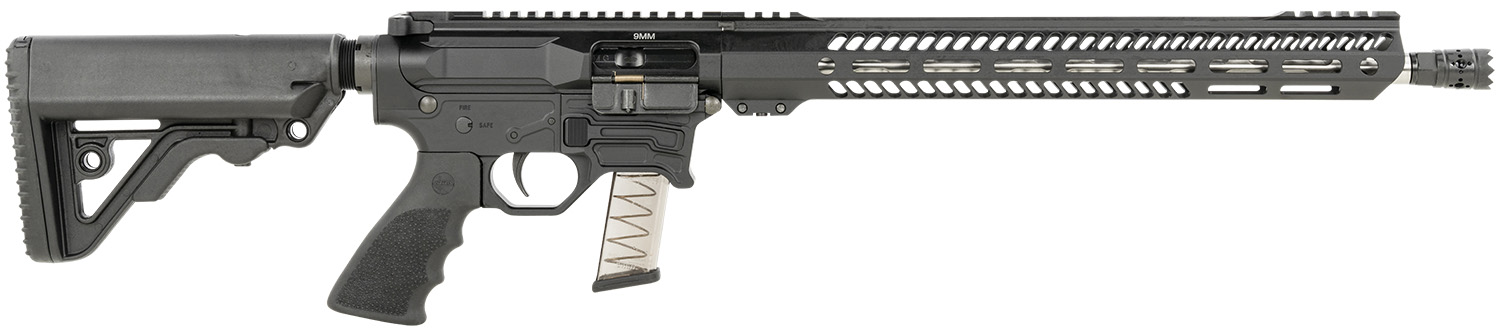 Rock River Arms BT91700V1 LAR-BT9G R9 Competition 9mm Luger 16"...-img-0