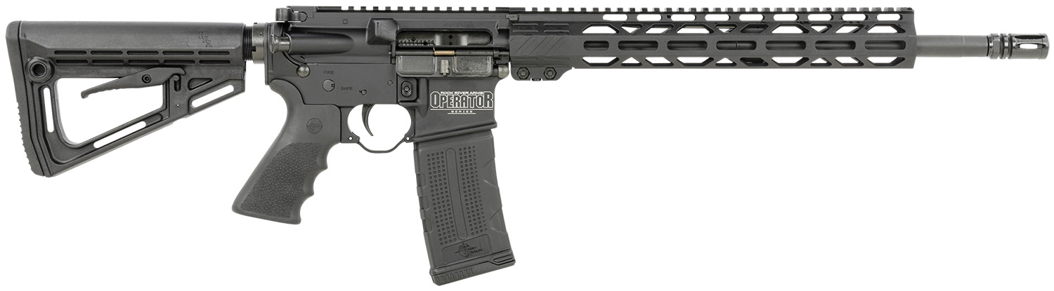 Rock River Arms OP1500 LAR-15M 5.56 NATO 16" Carbine, Black, M-LOK, Case