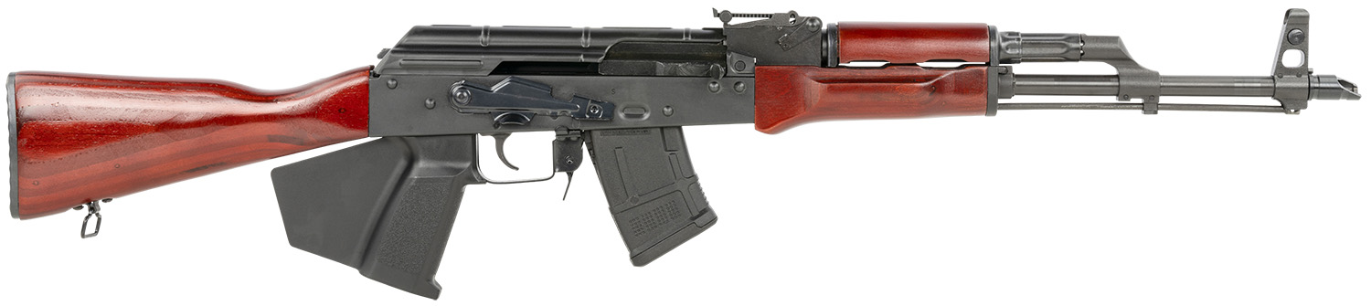 Riley Defense Inc RAK101CA RAK-47 *CA Compliant 7.62x39mm 16.25 10+1, Black Rec, Laminate Stock, Shark Fin Grip, Adj Sights