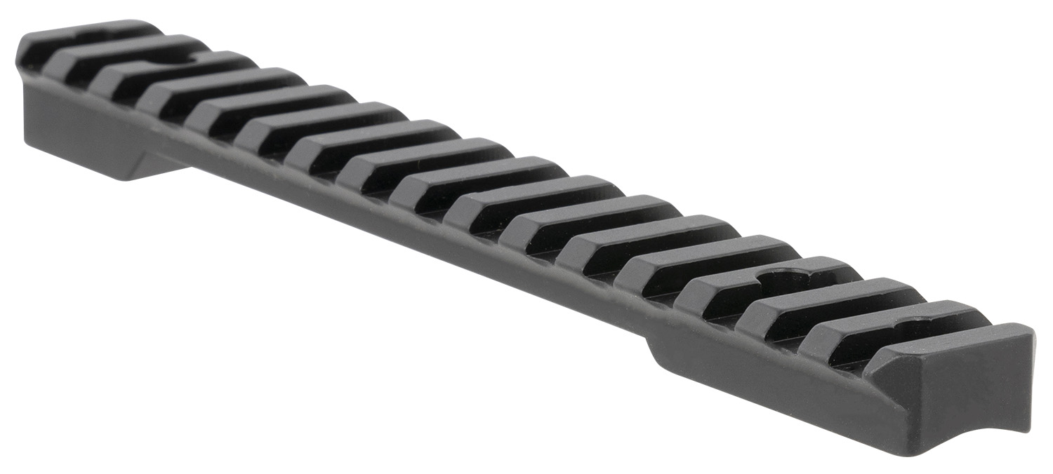Talley PLM258763 Fierce Picatinny Rail 20 MOA Black Anodized Aluminum - Talley for sale at TheGunDock