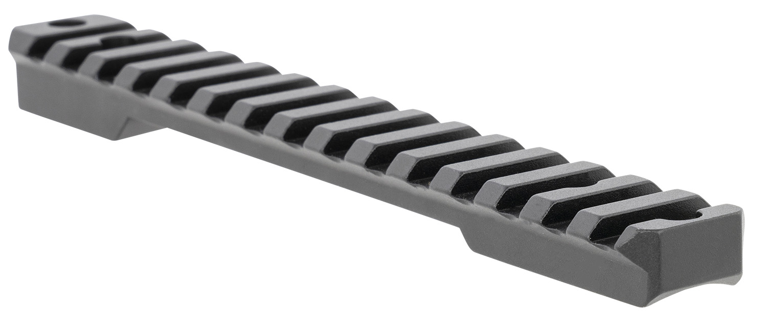 Talley PLM258779 Fierce Rival Picatinny Rail 20 MOA Black Anodized