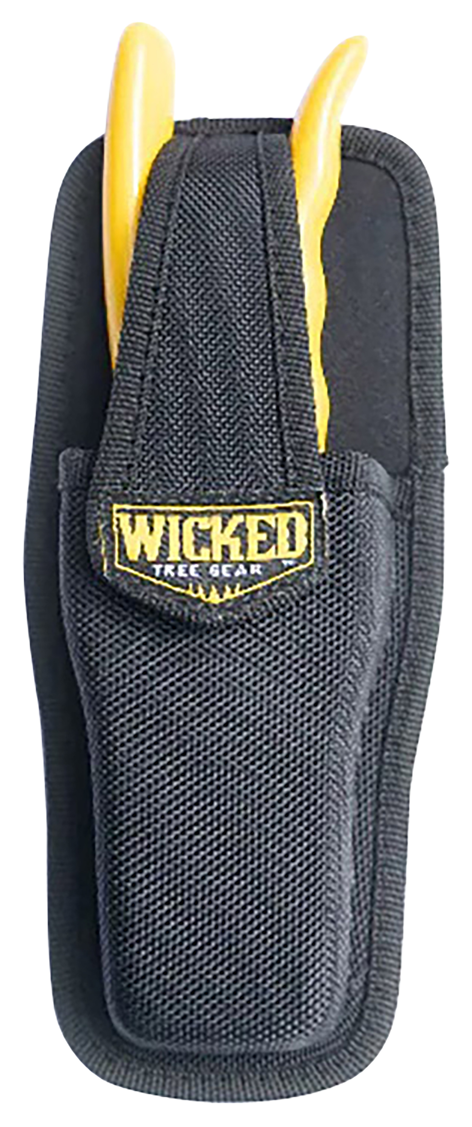Wicked Tree Gear WTG017S Hand Pruner Sheath Fits Wicked Tough Pruners Belt Loop Mount Black Canvas