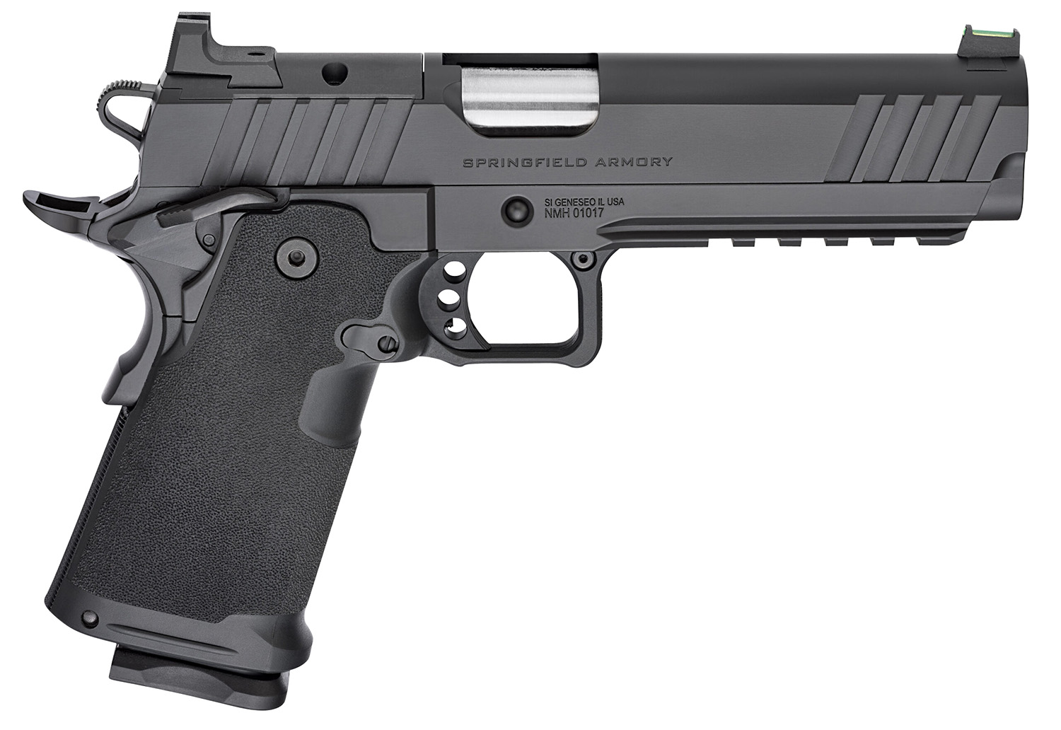 Springfield Armory 1911 DS Prodigy 9MM 5in Black Cerakote 20rd Semi-Auto - Springfield Armory - 9mm