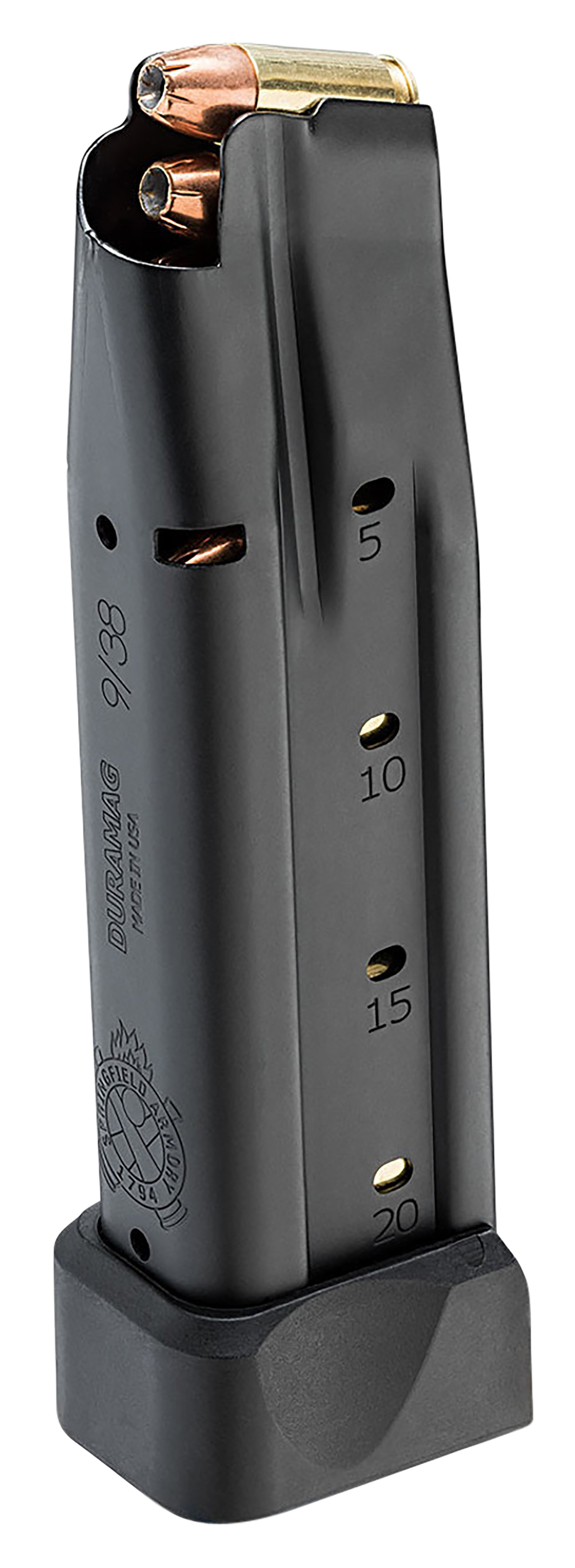 Springfield Armory Ph6920 1911 Prodigy 20Rd Double Stack 9mm Luger Black Steel