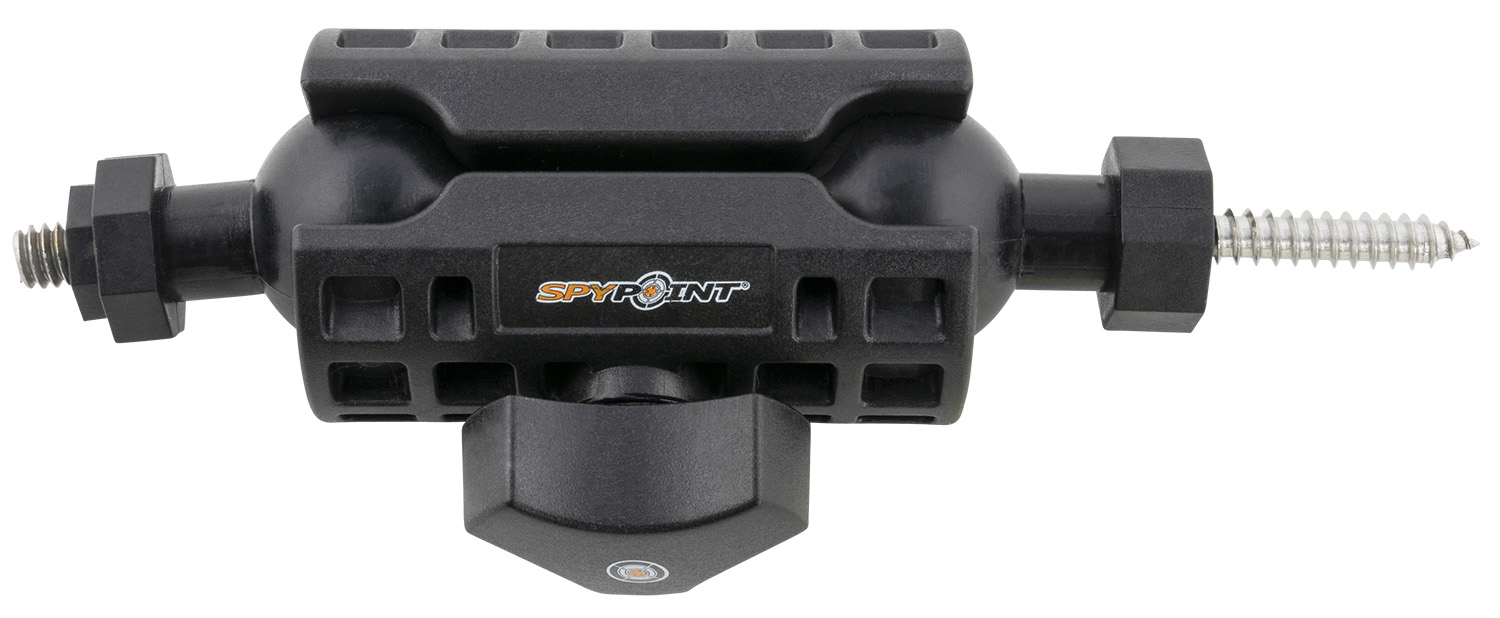 Spypoint 05775 Adjustable Mounting Arm 360° Rotation 90° Tilt Black
