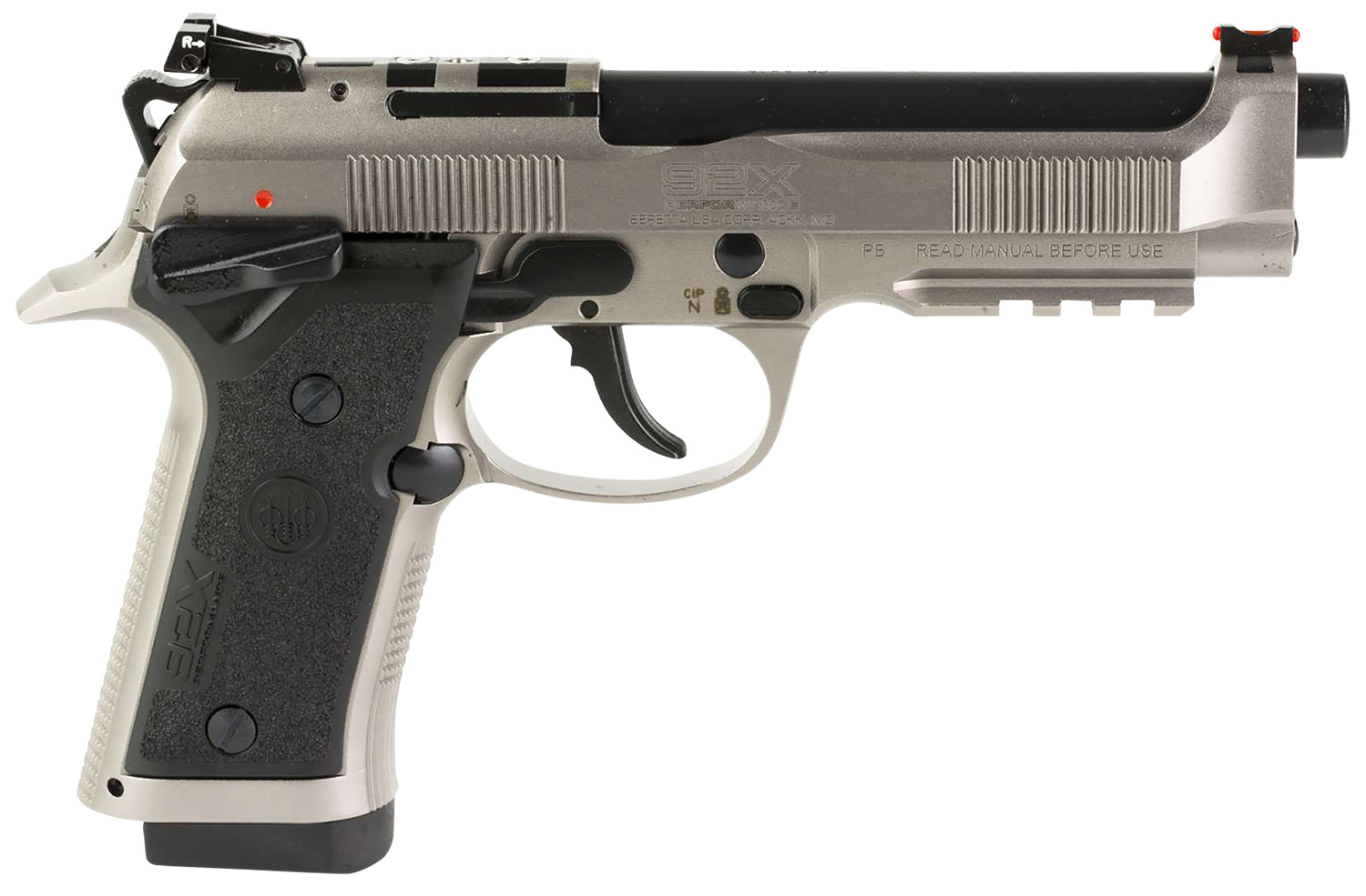 Beretta 92X Performance Carry Optic 9mm Semi-Auto Handgun