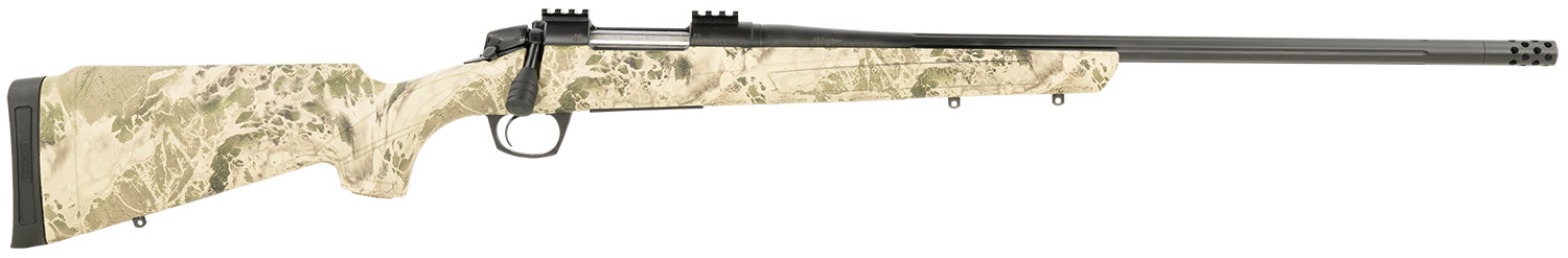 CVA CR3989 Cascade XT Full Size 6.5 PRC 4+1 24 Graphite Black Cerakote Steel Threaded Barrel, Realtree Hillside Adj w/Soft Touch Synthetic Stock