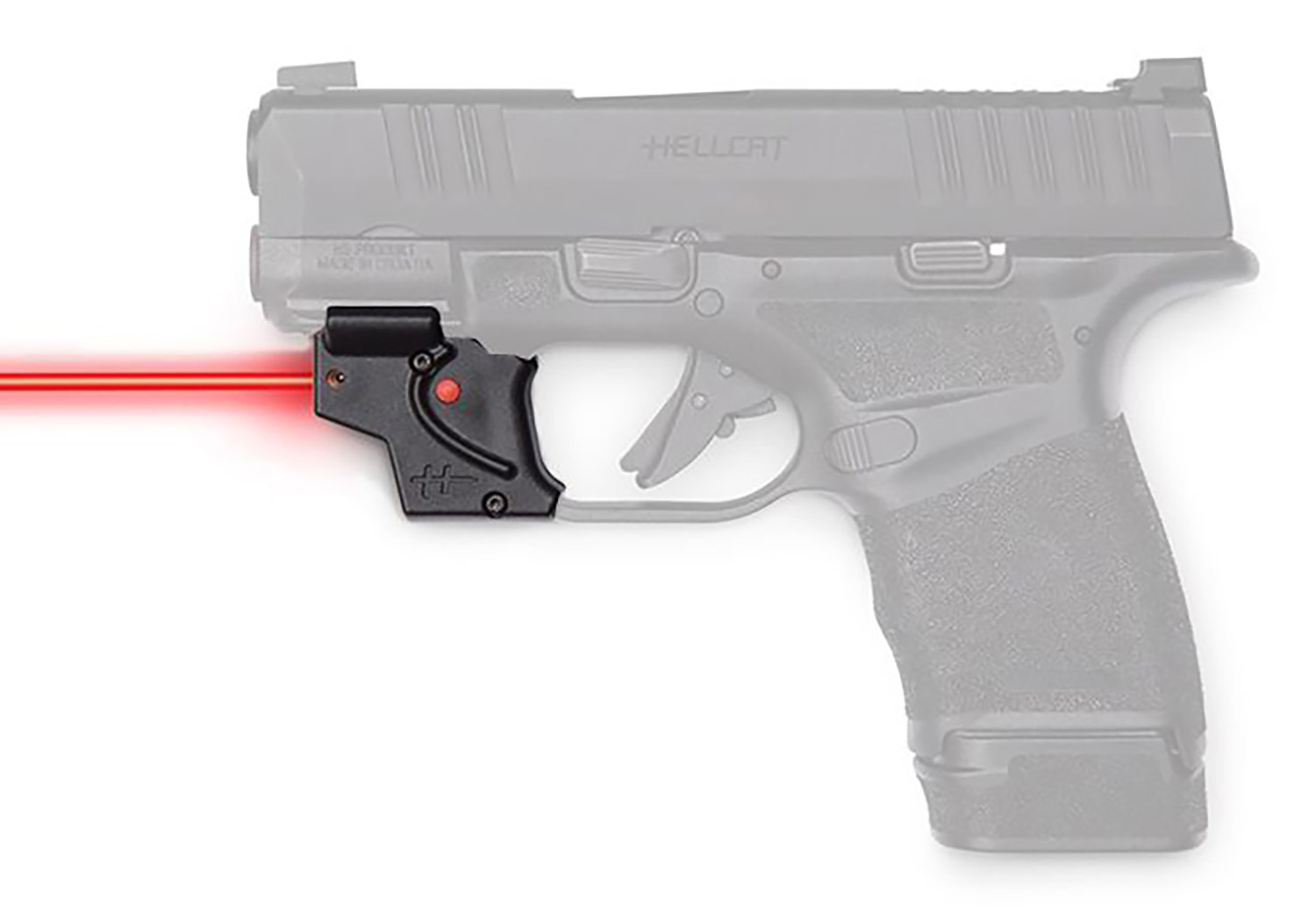 Viridian 9120079 Red Laser Sight Springfield Hellcat E-Series 650nm Black