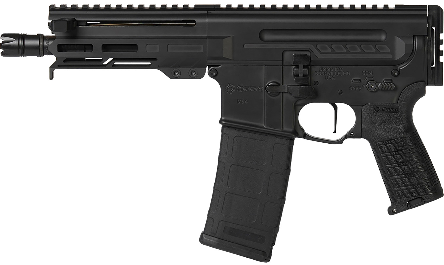CMMG Dissent Mk4 300 BLK E33AB 6.50 in. – Reliable AR Pistol 5 CMMG Dissent Mk4, product photo