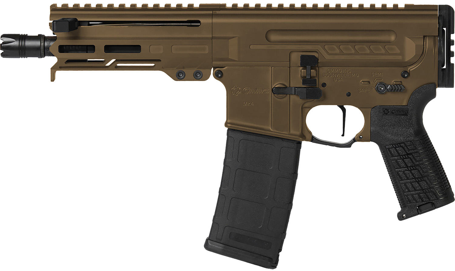 CMMG Dissent Mk4 300 BLK E33MB 6.50 in. – Reliable AR Pistol 5 CMMG Dissent Mk4, product photo