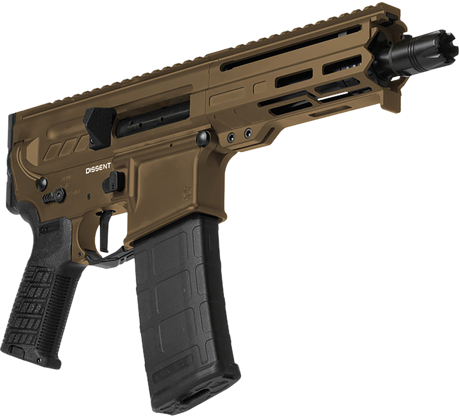 CMMG Dissent Mk4 300 BLK E33MB 6.50 in. – Reliable AR Pistol 6 CMMG Dissent Mk4, alternate view