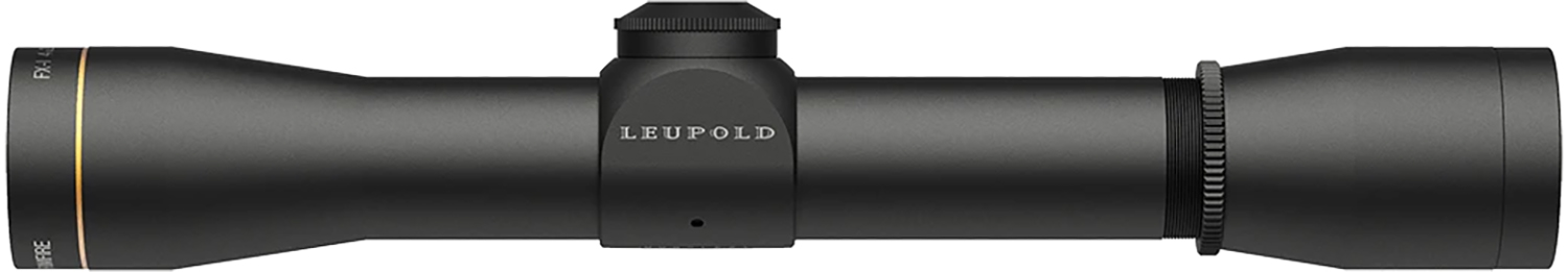 Leupold 58680 FX-I Rimfire Matte Black 4x28mm, 1
