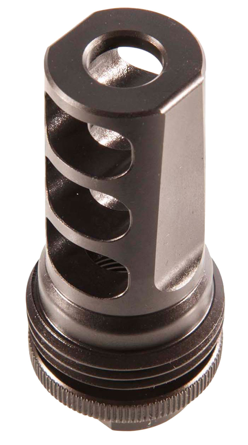 SILENCERCO AC591  ASR MUZZLE BRAKE 5/8"-24 .30CAL