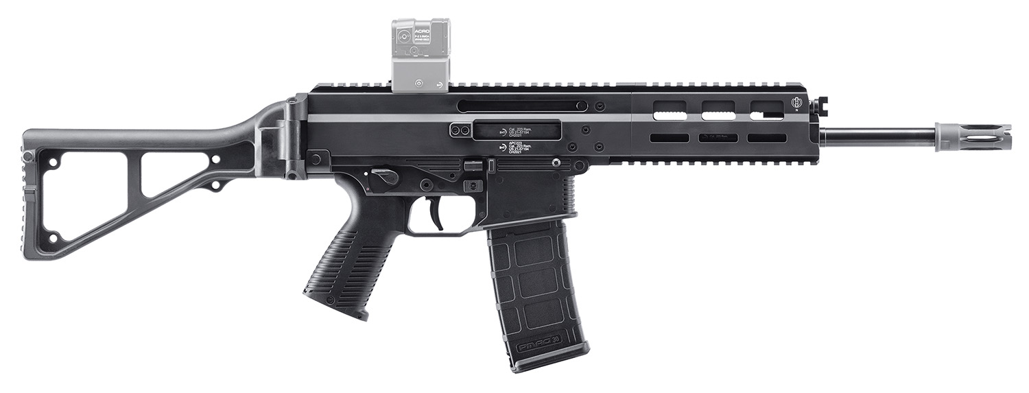 B&T Firearms 361657 APC Pro 5.56x45mm NATO 30+1 10.50" Black Threaded...-img-0