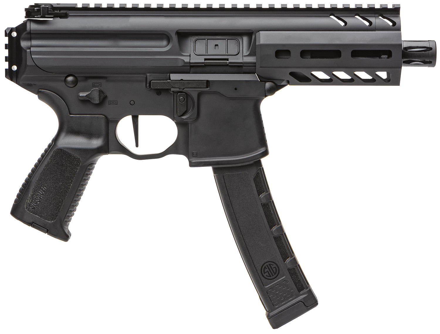 Sig Sauer PMPX4BCHNB MPX Copperhead 9mm Luger 20+1 4.50" Black Carbon...-img-0
