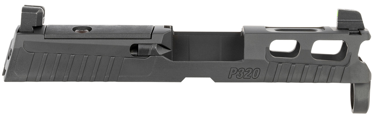 Sig SAUER Slide Assy P320 Procut 9mm 3.6in XRAY3 Supp Sights R2 OR 8900948 - Sig Sauer - P320