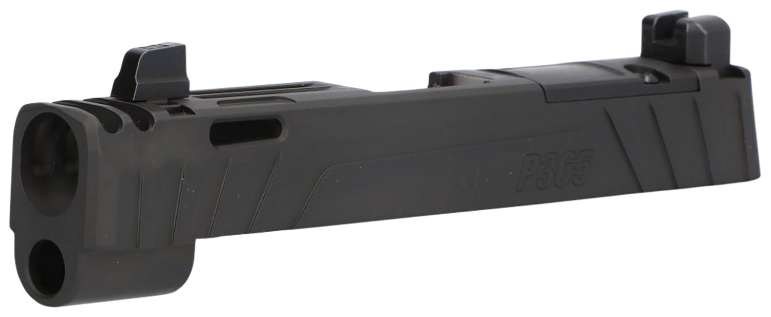 Sig Sauer 8901047 P365 Sig P365/P365Xl/P365X 9mm Luger Nitride Black Stainless Steel Optic Ready/Integrated Compensator 
