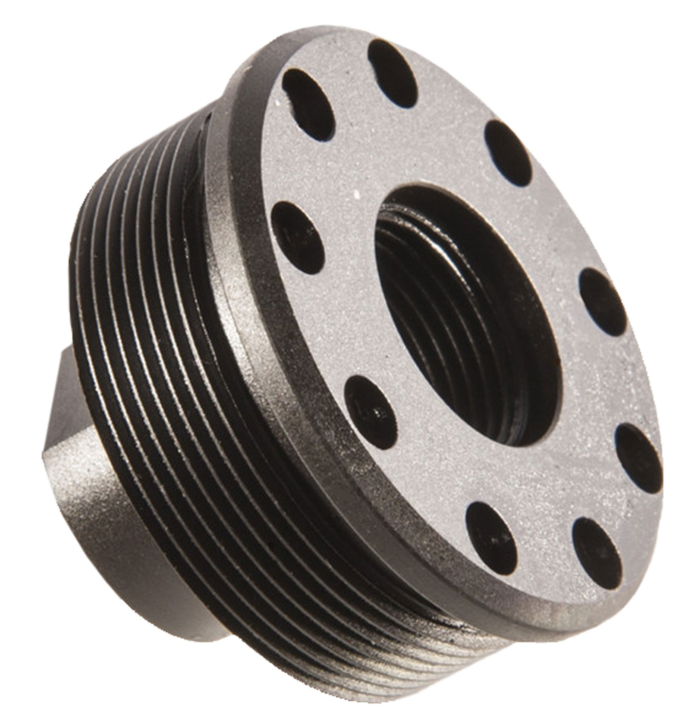 SilencerCo AC633 Alpha Direct Thread Mount 1/2-28 tpi Stainless Steel