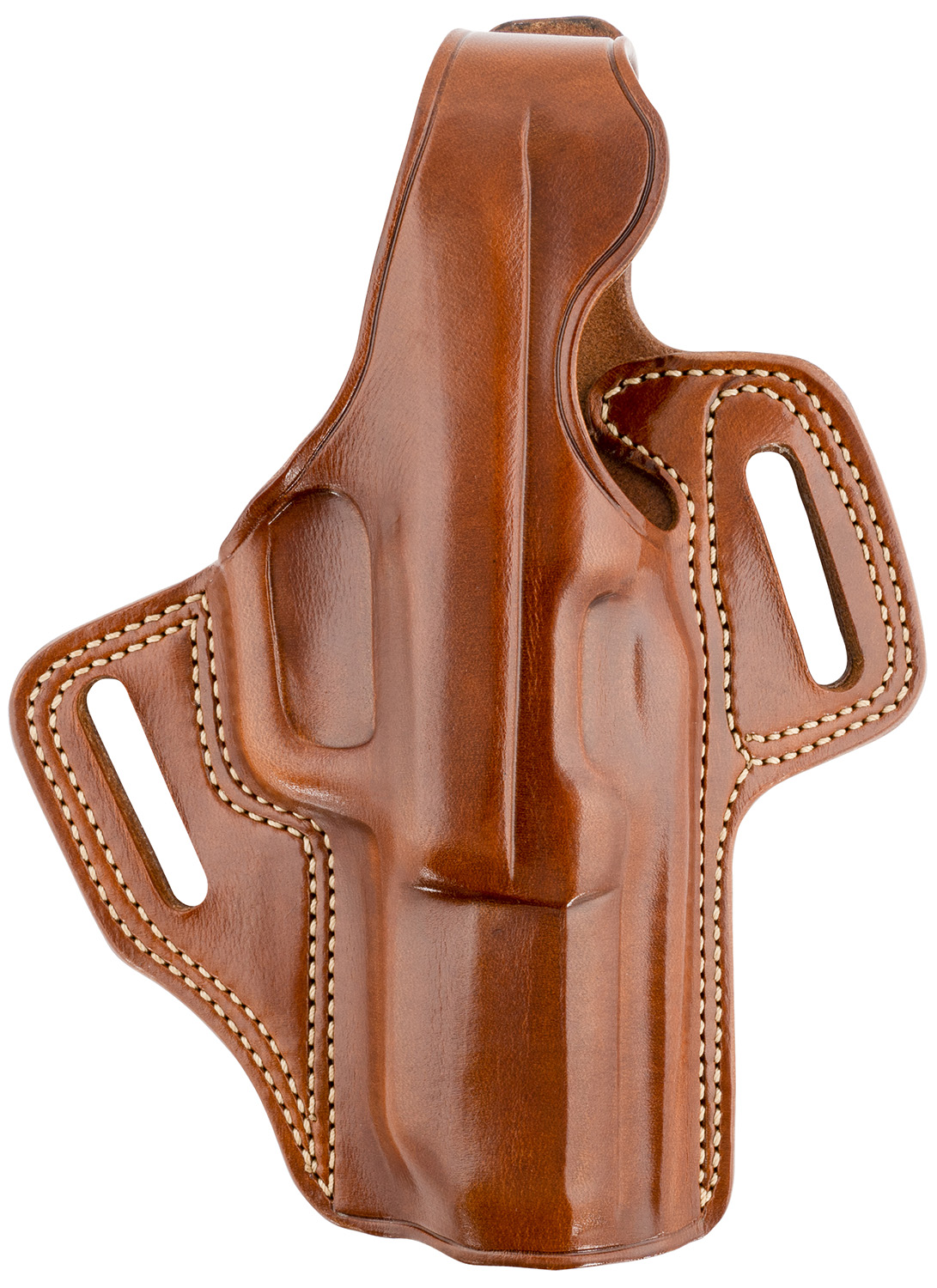 Galco FL458R Fletch OWB Tan Leather Holster for FN Five-seveN/Ruger 57