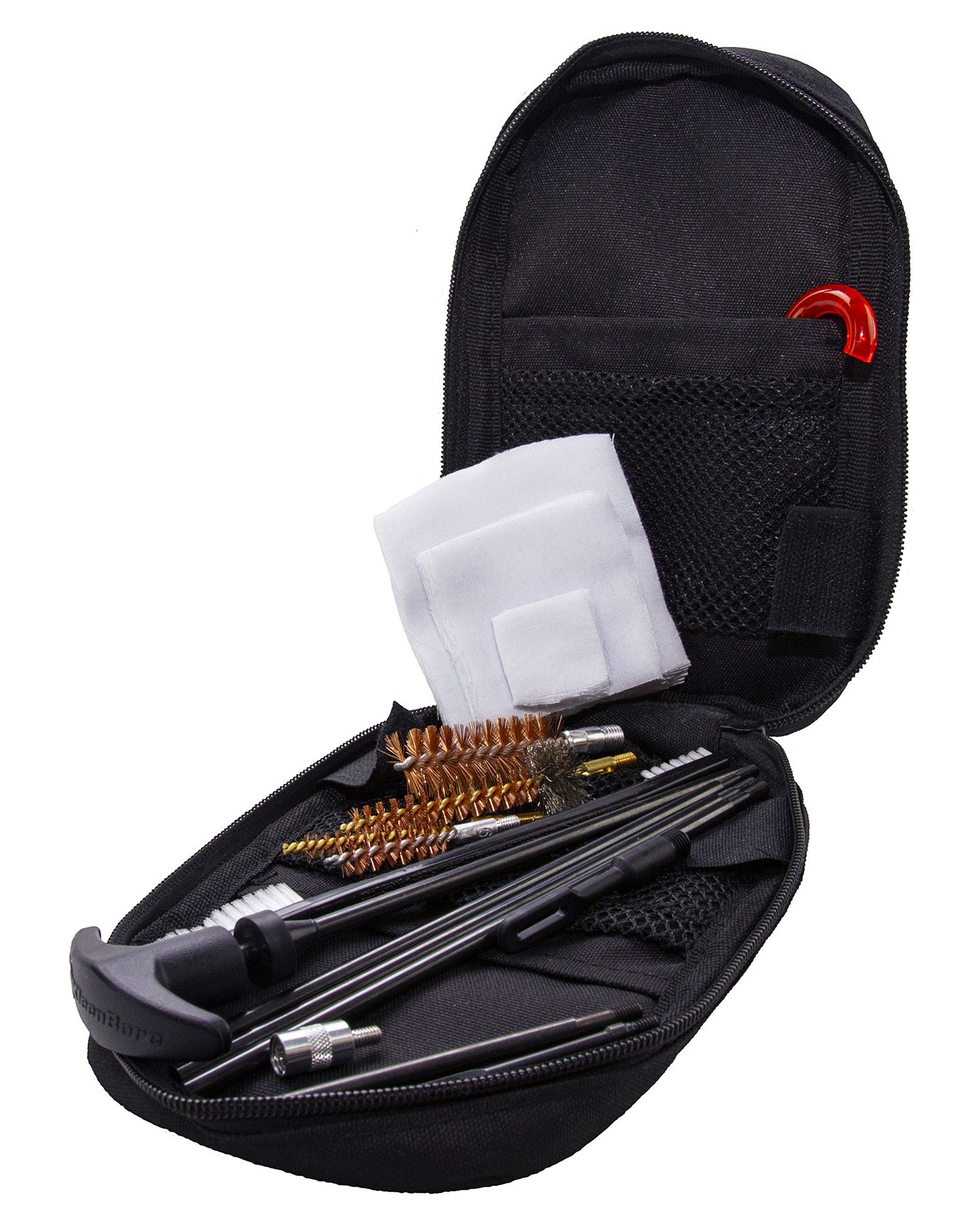 KleenBore KB3G Tactical Kit .223 Rem 5.56 NATO 9mm 12 Gauge Bronze Nylon - Kleen Bore - .223 Rem / 5.56 NATO / 9mm / 12 Gauge