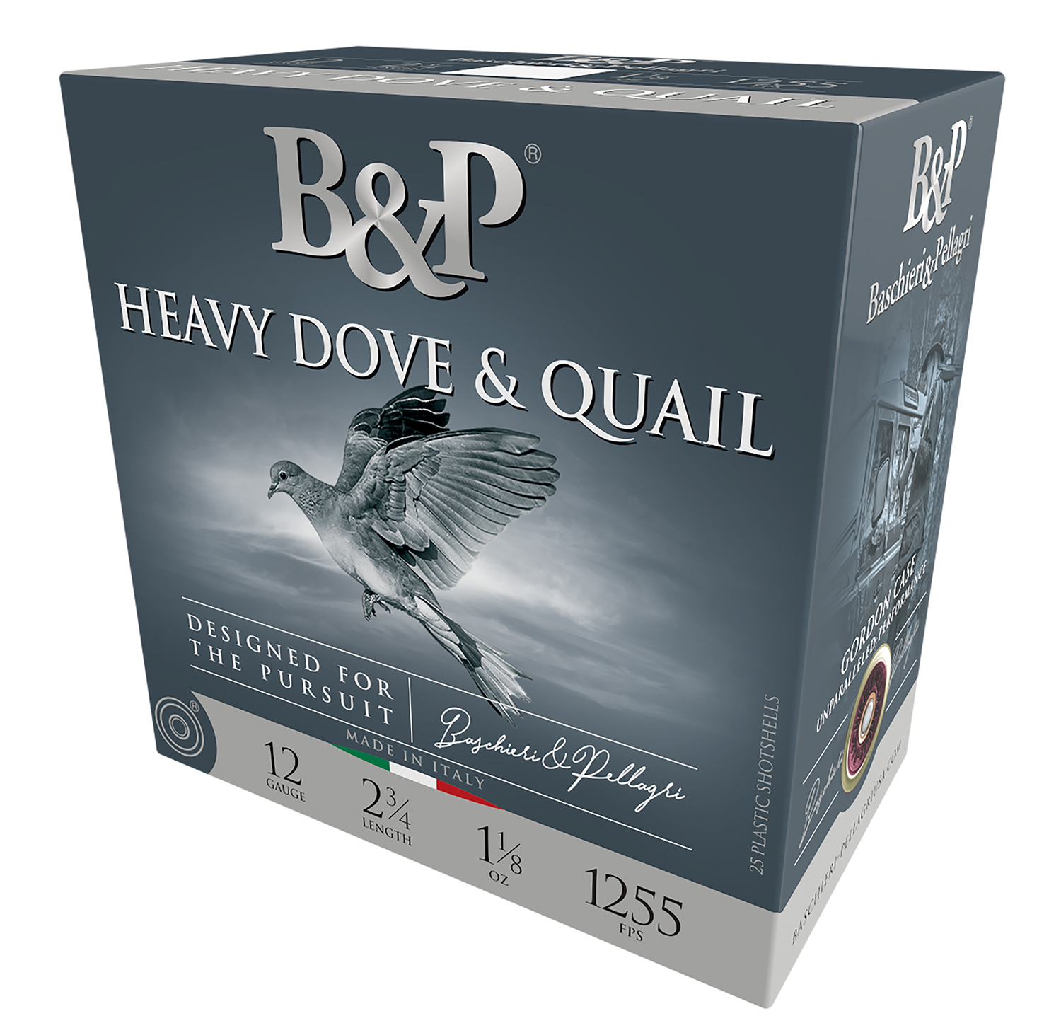 BP Heavy Dove and Quail 12 GA 7.5 Shot – Versatile 2-3/4 in 1-1/8 oz 1255 fps Bird Load, 25 Rounds 2 BP Heavy Dove and Quail 12 GA 7.5 Shot – Versatile 2-3/4 in 1-1/8 oz 1255 fps Bird Load, 25 Rounds - Image 2