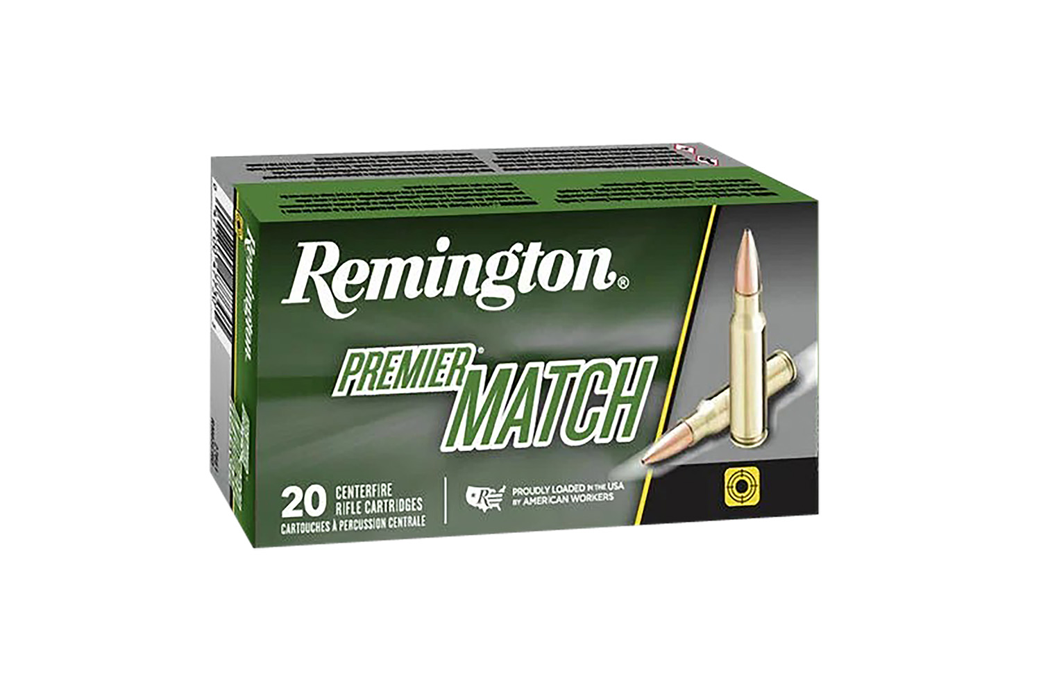 Remington 26852 .260 Remington 140 Grain BTHP 20 Rounds Brass 2750 fps