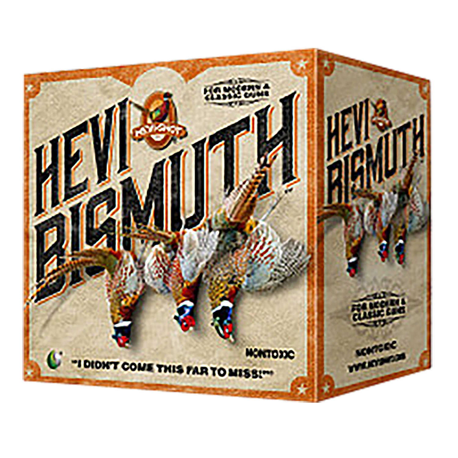 HEVI-Shot HS17713 20 Gauge 2.75" 1oz 3 Shot Bismuth 25/Box