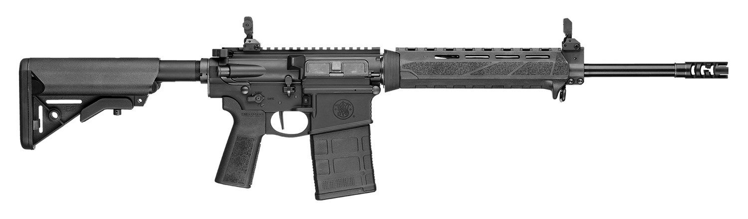 Smith & Wesson 13521 Volunteer X 6.5 Creedmoor 16" 20+1, Black, B5...-img-0