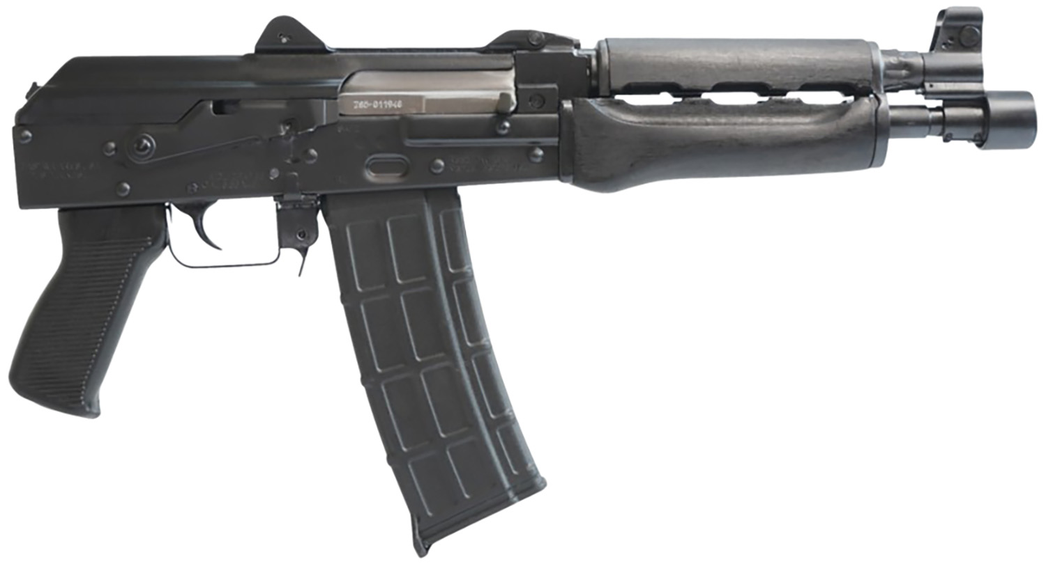 Zastava Arms Usa ZP85556 ZPAP85 5.56x45mm NATO 30+1 10" Black, Polymer...-img-0