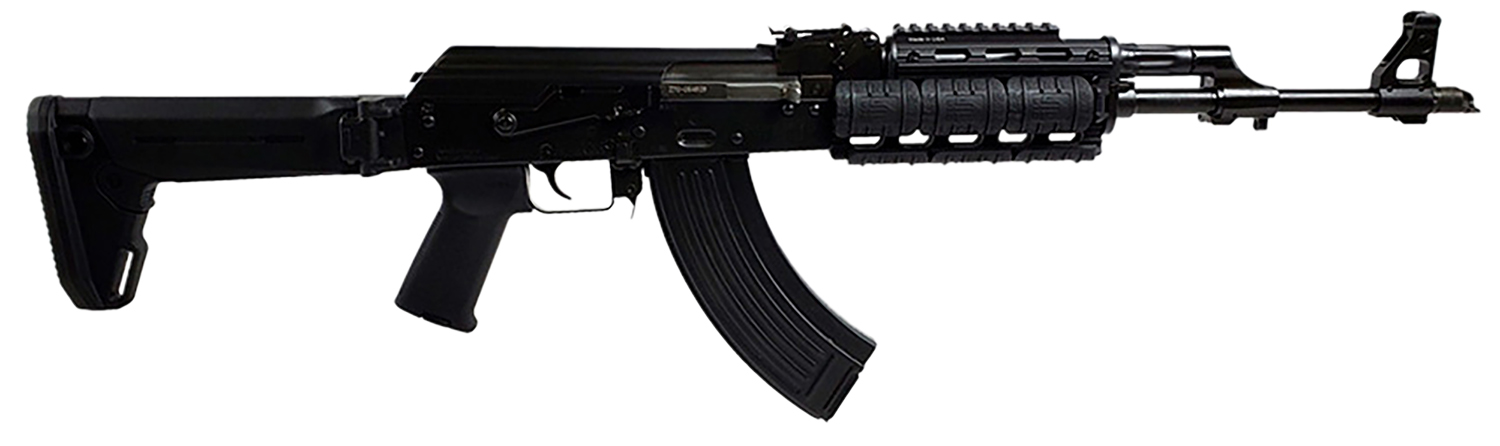 Zastava Arms Usa ZR7762QR ZPAPM70 7.62x39mm 16.50" 30+1, Black, Magpul...-img-0