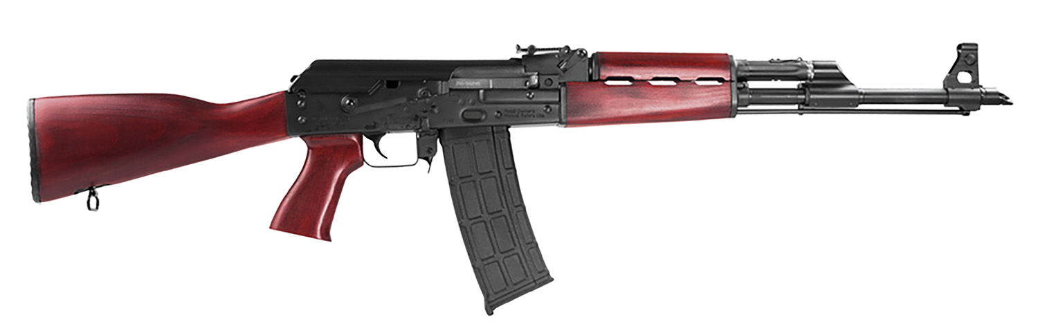 Zastava Arms Usa ZR90556SR PAP M90  5.56x45mm NATO 18.25 30+1, Black, Serbian Red Wood Furniture