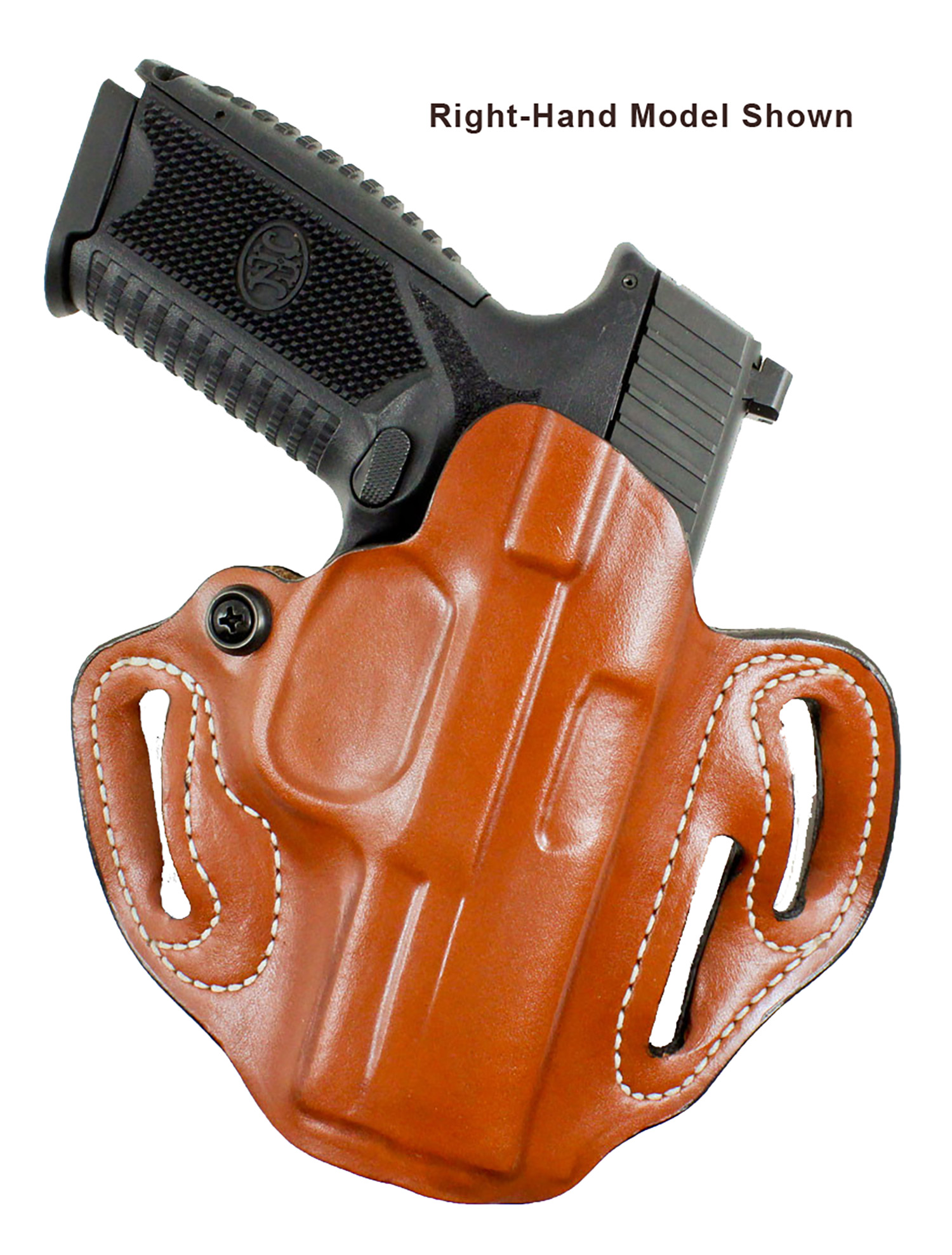 DeSantis 002TB7WZ0 Speed Scabbard Tan Leather OWB Holster Left Hand