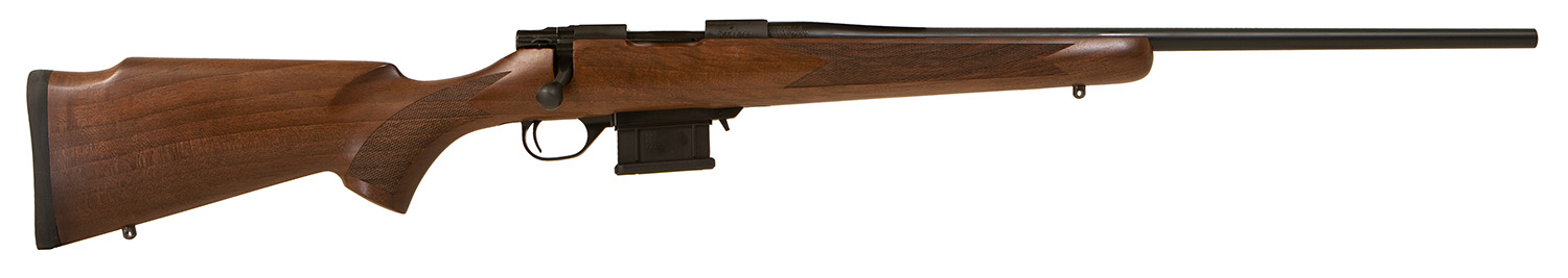 Howa HWH223 M1500 Mini Hunter .223 Rem, 20-Inch Barrel, Walnut Stock, Two-Stage HACT Trigger, Three-Position Safety