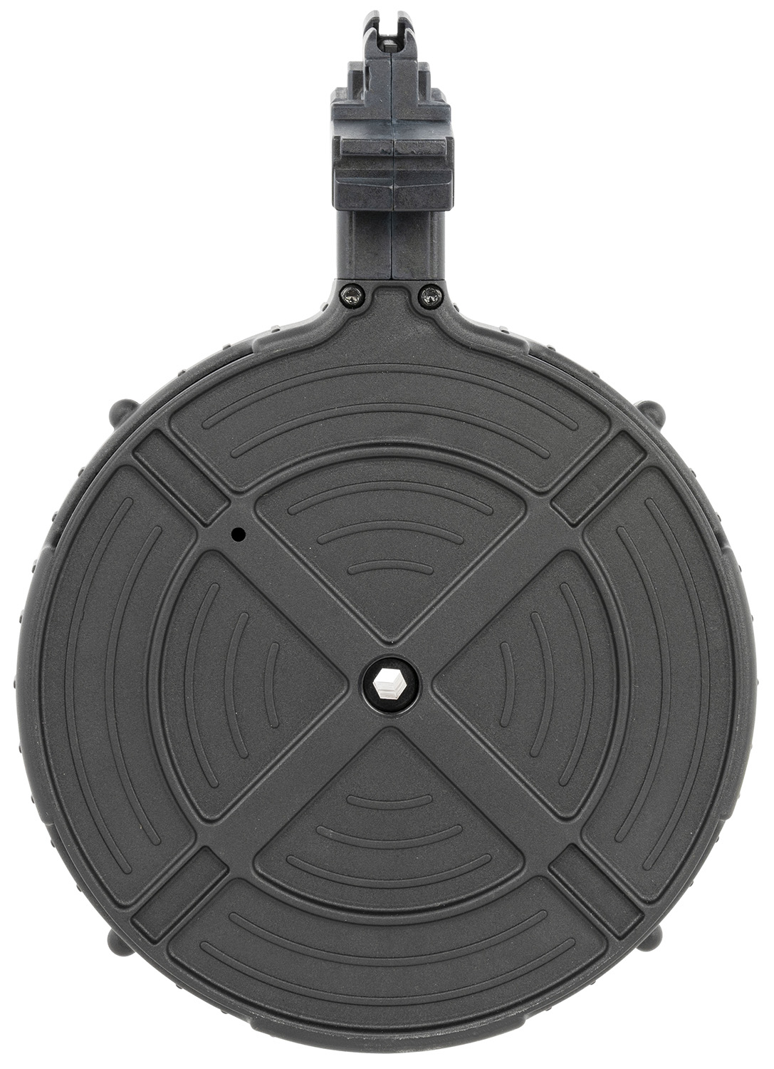 Mauser 4070122 AK-47 22 LR 110rd Drum Black Polymer Magazine