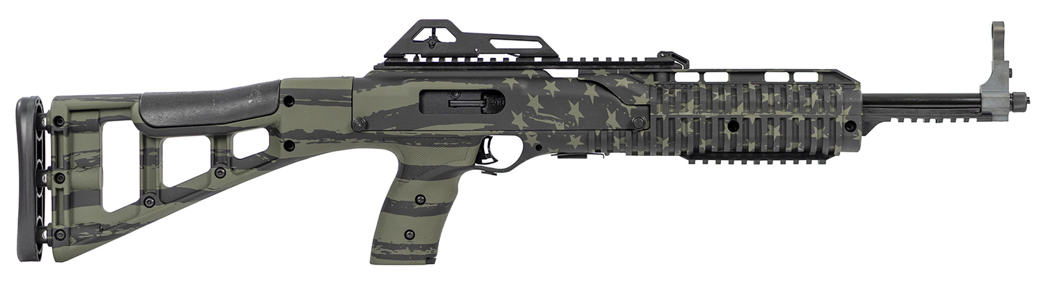 Hi-Point 995TSFLGOD 995TS Carbine 9mm Luger 16.50" 10+1, OD Green...-img-0