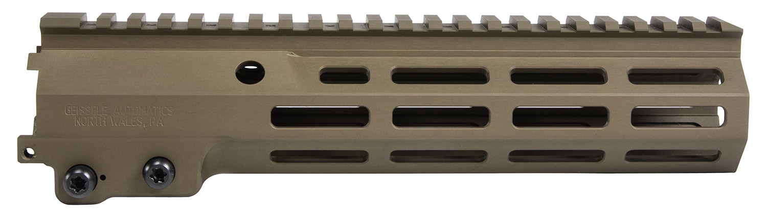 GEISSELE AUTOMATICS MK16 M-Lok 9.3in Desert Dirt Super Modular Rail 05-651S
