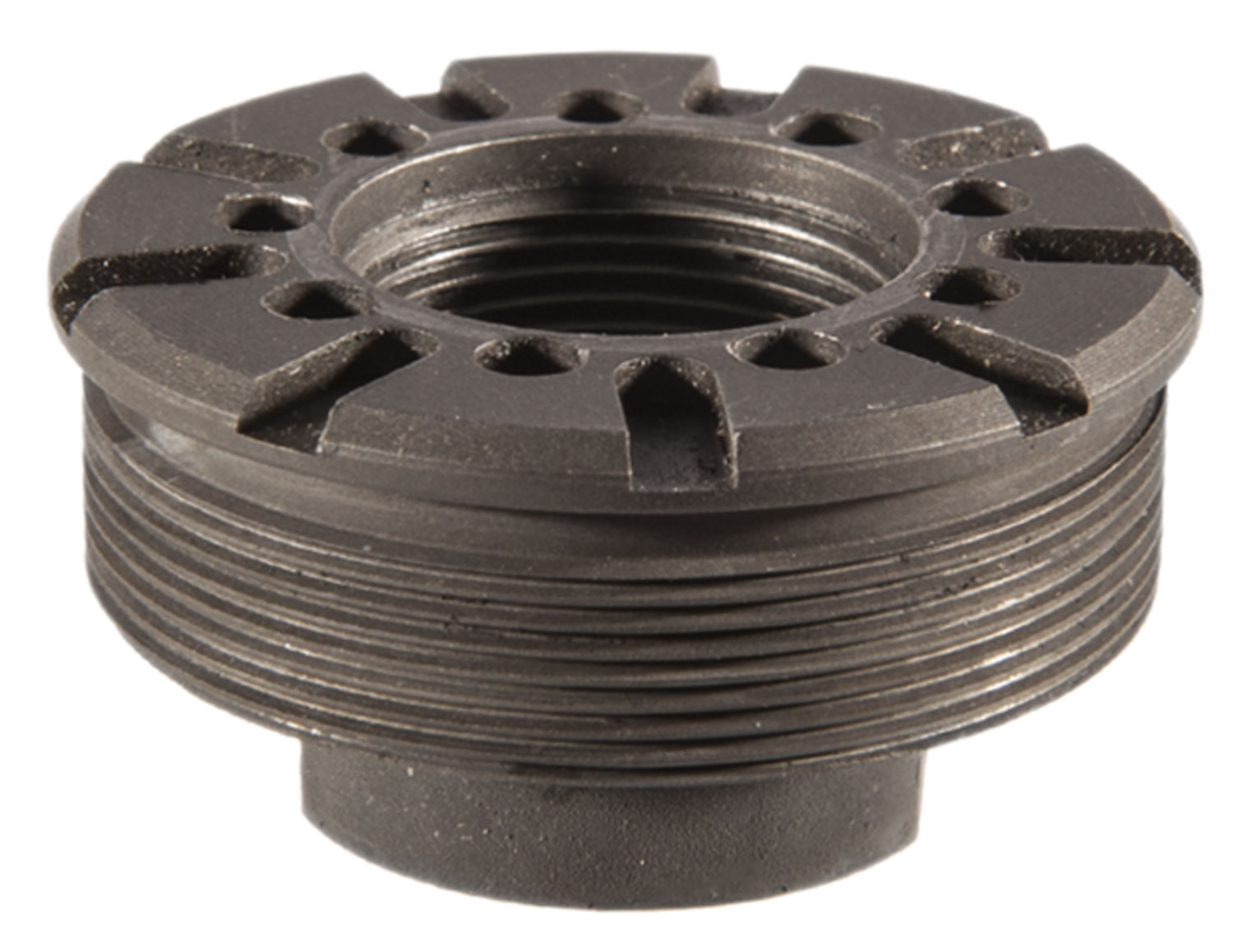 SilencerCo AC669 Bravo Direct Thread Mount 5/8-24 tpi, Black Steel