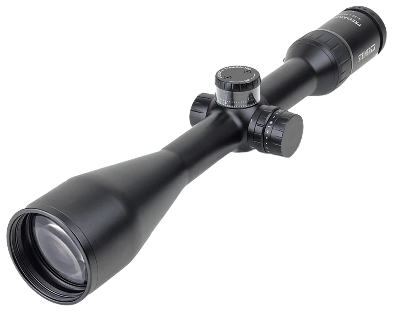 Steiner 3004 Predator Black 4-32x56mm 40mm Tube Illuminated E3 Ballisti...