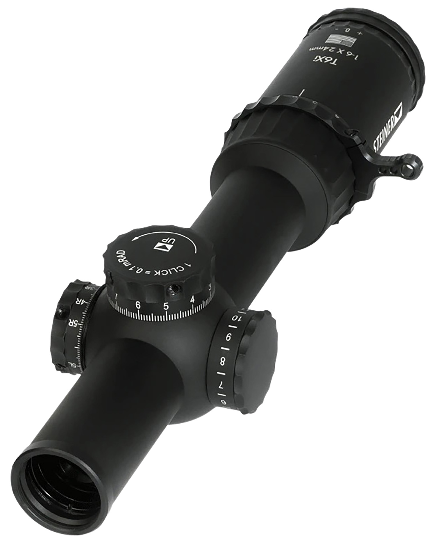 Steiner T6Xi 1-6X 24mm Rifle Scope KC-1 Reticle - Steiner Optics - 24MM