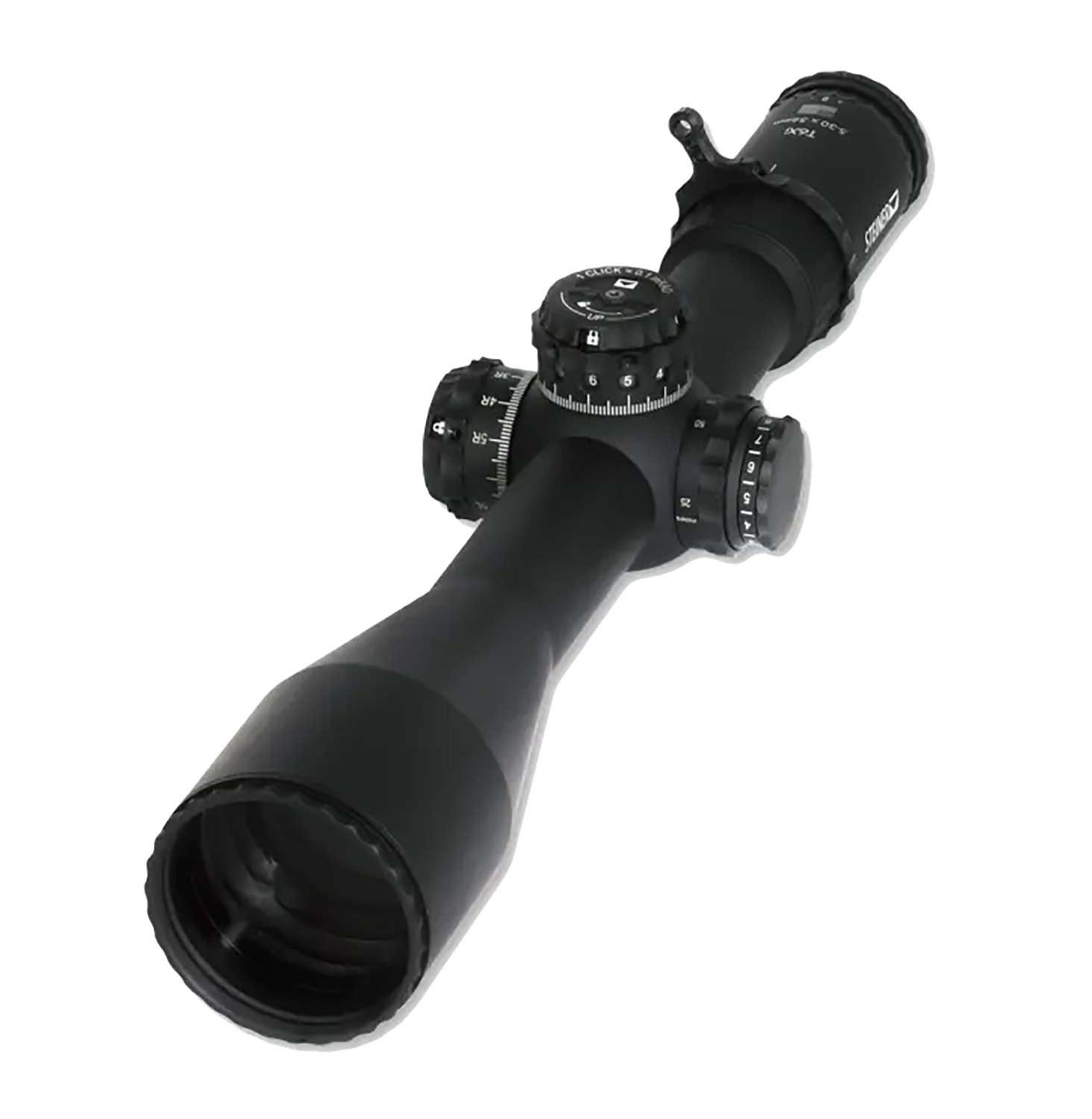 Steiner T6Xi Rifle Scope 530X 56mm Objective 34mm Tube Diameter SCR2 Gun Scopes at GunBroker