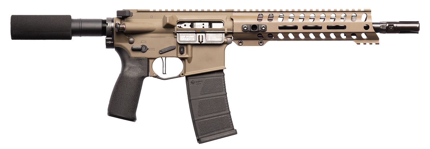 Patriot Ordnance Factory 01803 Minuteman DI 5.56x45mm 30+1 10.50"... - POF USA - 5.56 NATO