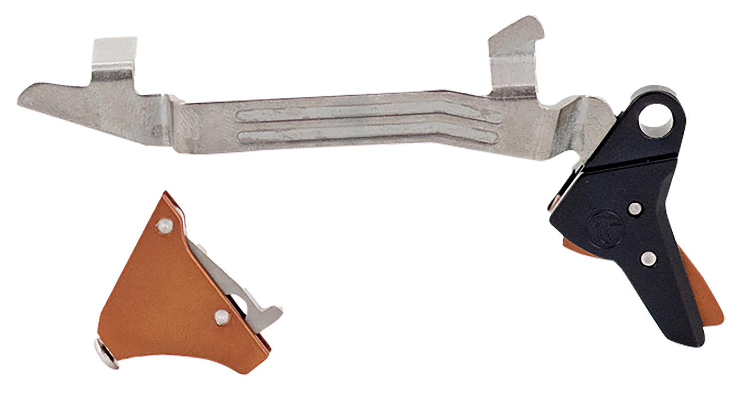 Timney Triggers Alpha Competition Bronze Straight Trigger for Glock Gen5... - Timney Triggers - ALPHA