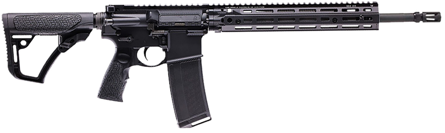 Daniel Defense 0219110750047 DD4 RIII 5.56x45mm NATO 16 30+1, Black, OEM Stock & Grip, 12.50 M-Lok Handgaurd, Ambi Controls Daniel Defense 0219110750047 DD4 RIII 5.56x45mm NATO 16 30+1, Black, OEM Stock & Grip, 12.50 M-Lok Handgaurd, Ambi Controls
