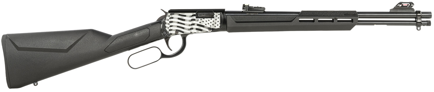 Rossi RL22181SYEN11 Rio Bravo Lever Action 22 LR 15+1 18" Round Barrel