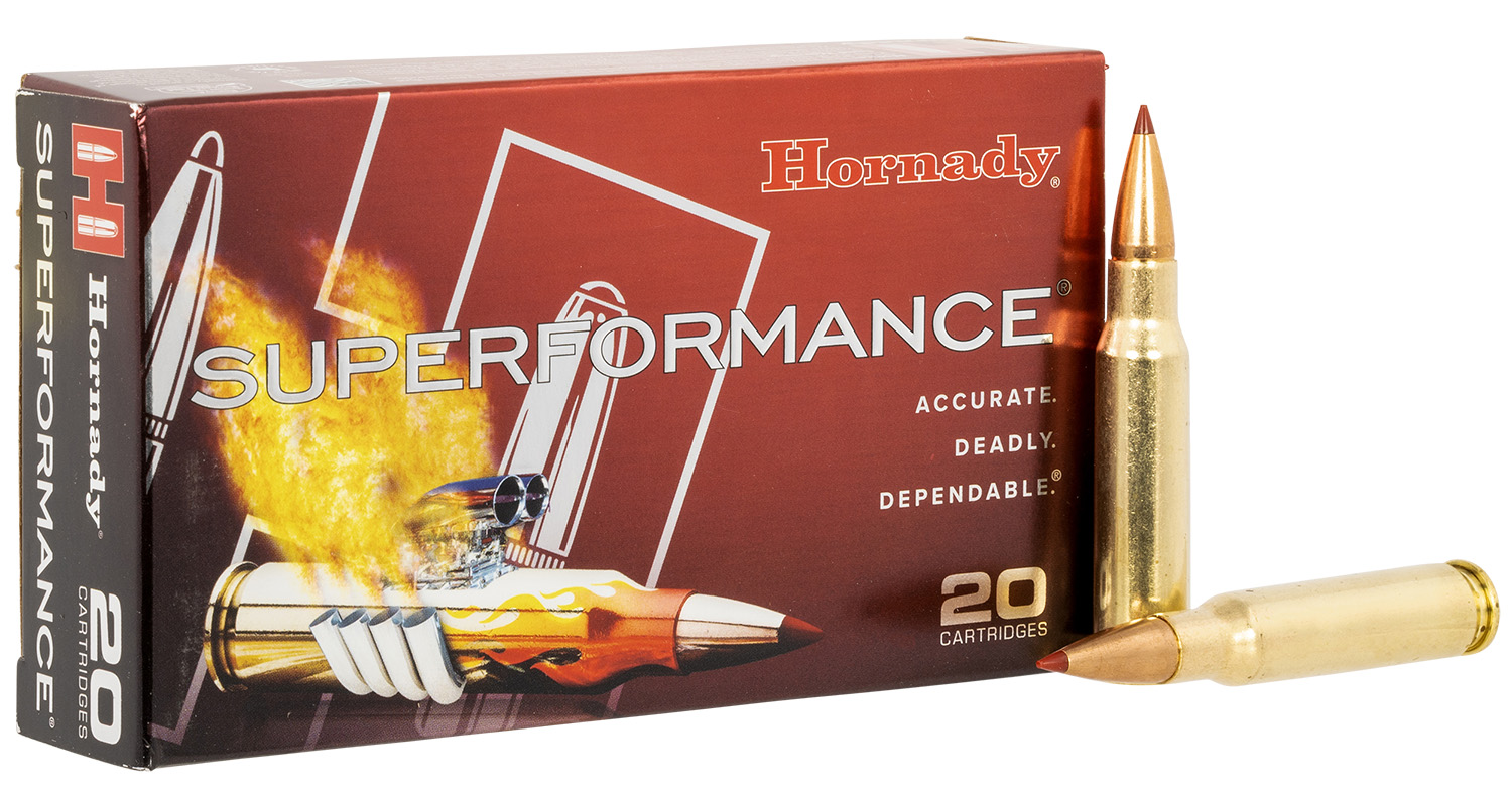 Hornady 80944 Superformance  308Win 150gr Copper Alloy eXpanding 20 Per Box/10 Case