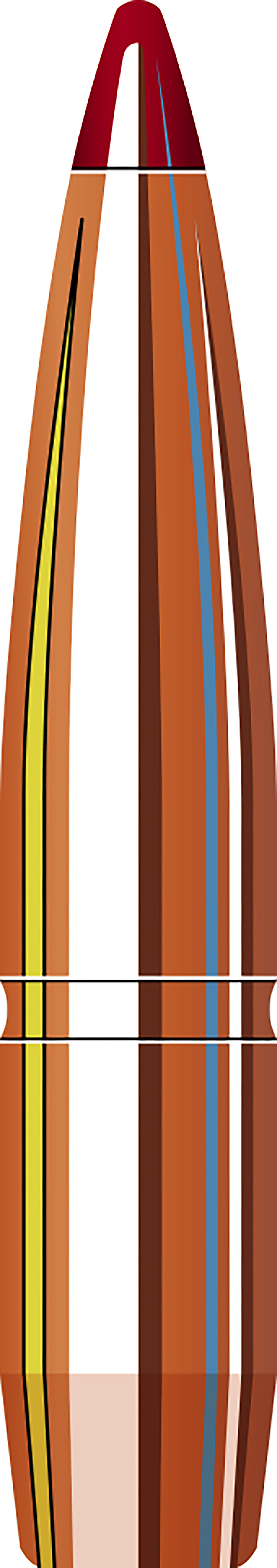 Hornady 2837 CX 7mm .284 160 Gr Copper Solid Bullet 50 Per Box