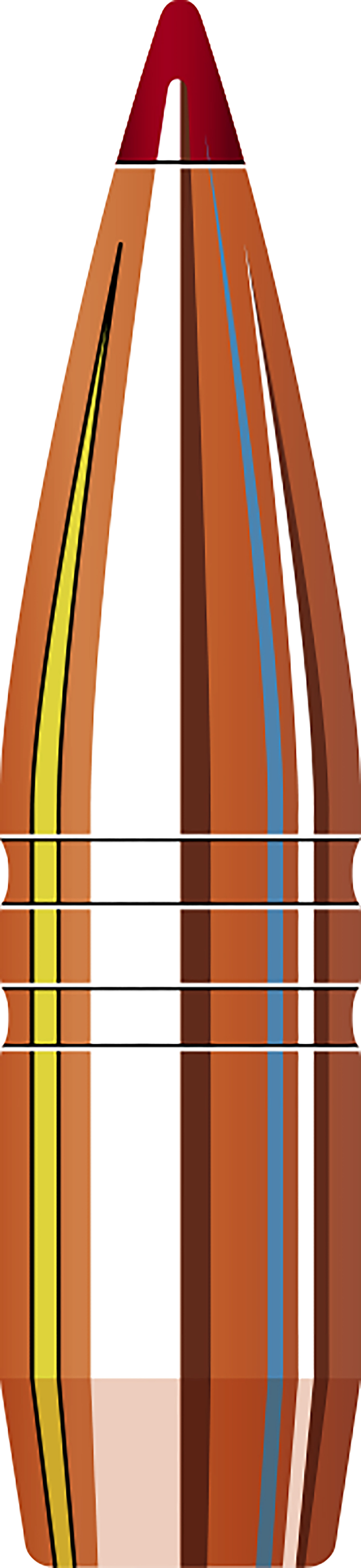 Hornady 303704 CX 30 Cal .308 150 Gr Copper Solid 50 Per Box