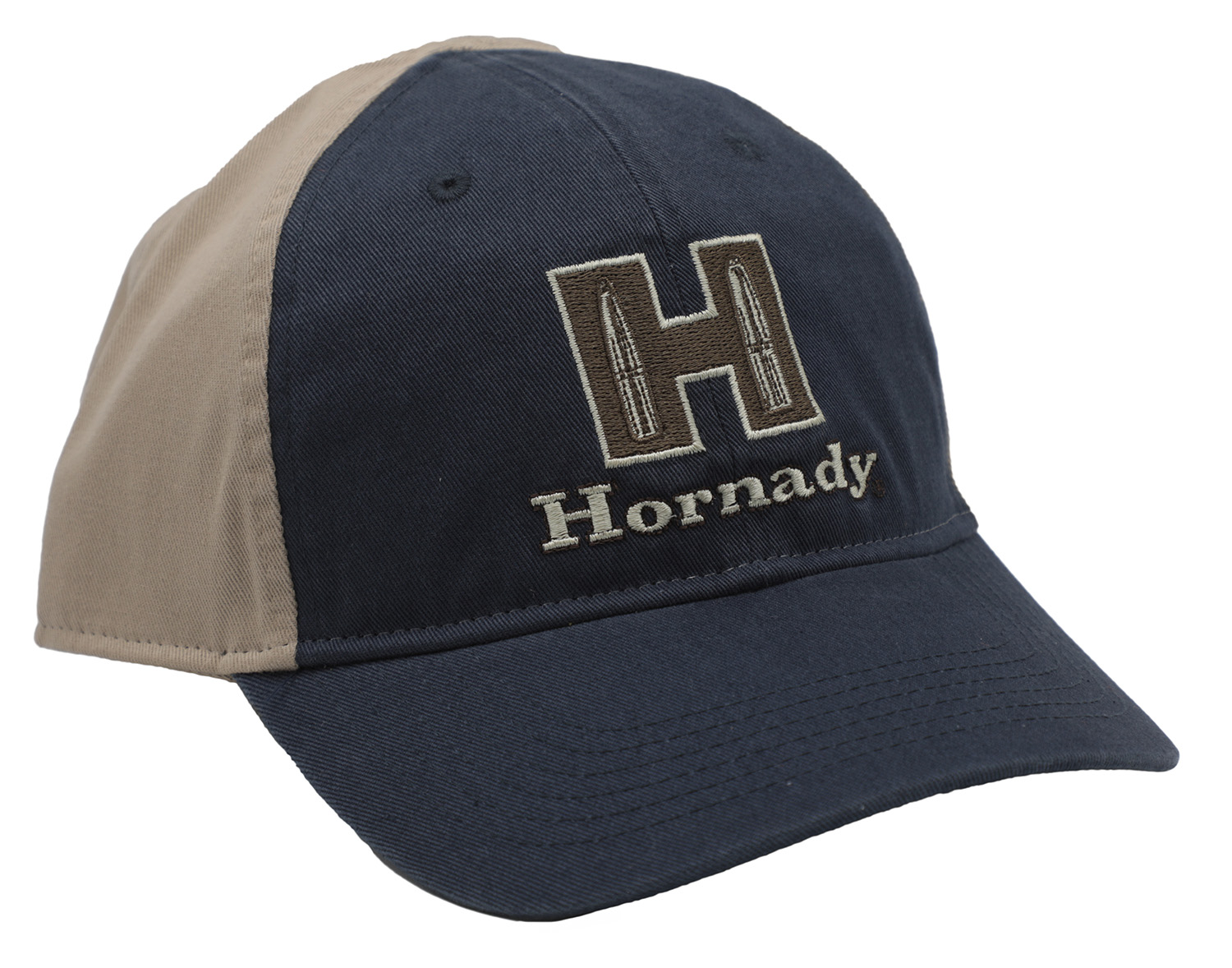 Hornady 99210 H Patch Blue Khaki Semi Structured-img-0