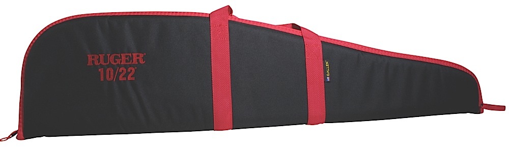 Ruger 27540 Embroidered Rifle Case 40" Black Endura with Red Ruger Logo,...-img-0