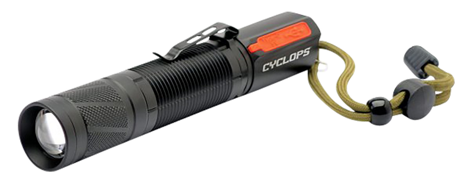 Cyclops CYCTF1200Rc Pocket Flashlight Black Alumin - CYCLP
